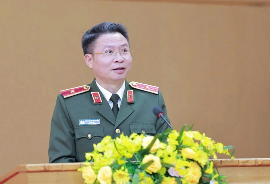 Giám đốc Công an tỉnh Phú Thọ trúng cử đại biểu Quốc hội