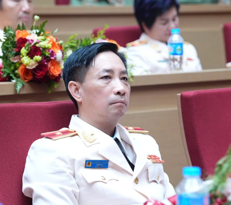 Giám đốc Công an tỉnh Sơn La được phong cấp bậc hàm Thiếu tướng Giám đốc Công an tỉnh Sơn La được phong cấp bậc hàm Thiếu tướng