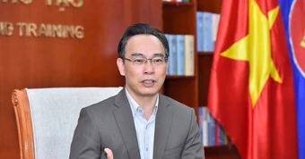 Giám đốc ĐH Quốc gia Hà Nội Hoàng Minh Sơn được giao Quyền Bộ trưởng Giáo dục và Đào tạo