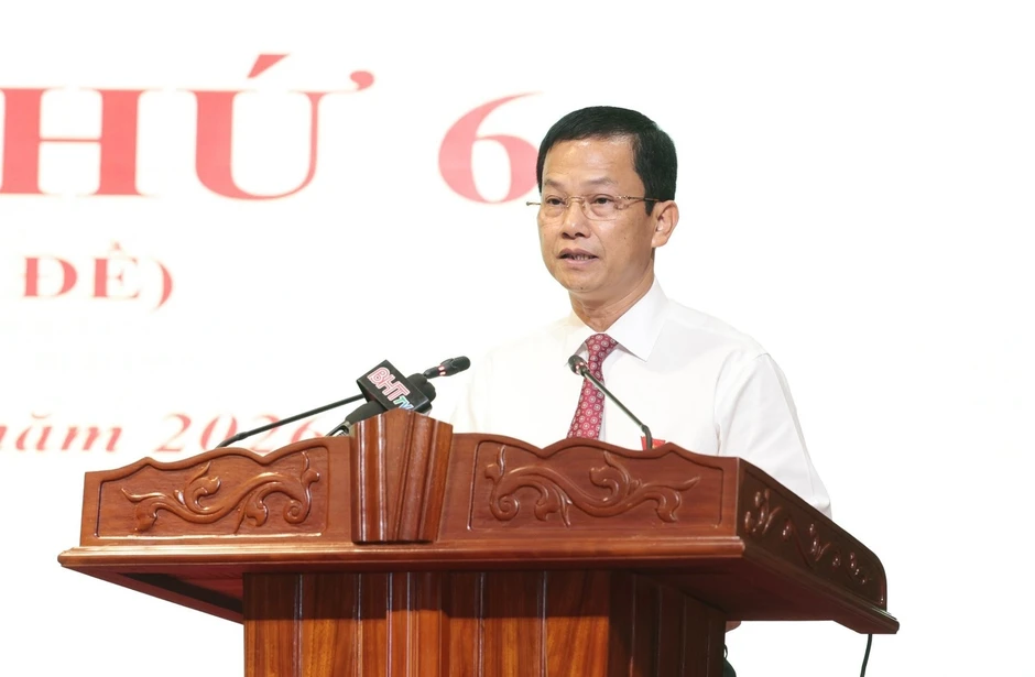 Giám đốc Sở Tài chính được bầu giữ chức Phó Chủ tịch tỉnh Hà Tĩnh Giám đốc Sở Tài chính được bầu giữ chức Phó Chủ tịch tỉnh Hà Tĩnh