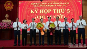 Giám đốc Sở Xây dựng Cao Bằng được bầu giữ chức Phó Chủ tịch Ủy ban nhân dân tỉnh