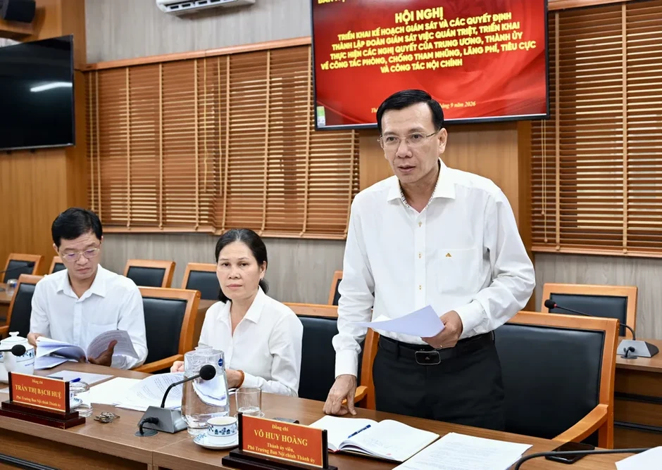 Giám sát công tác phòng chống tham nhũng, lãng phí và công tác nội chính 2 phường, xã