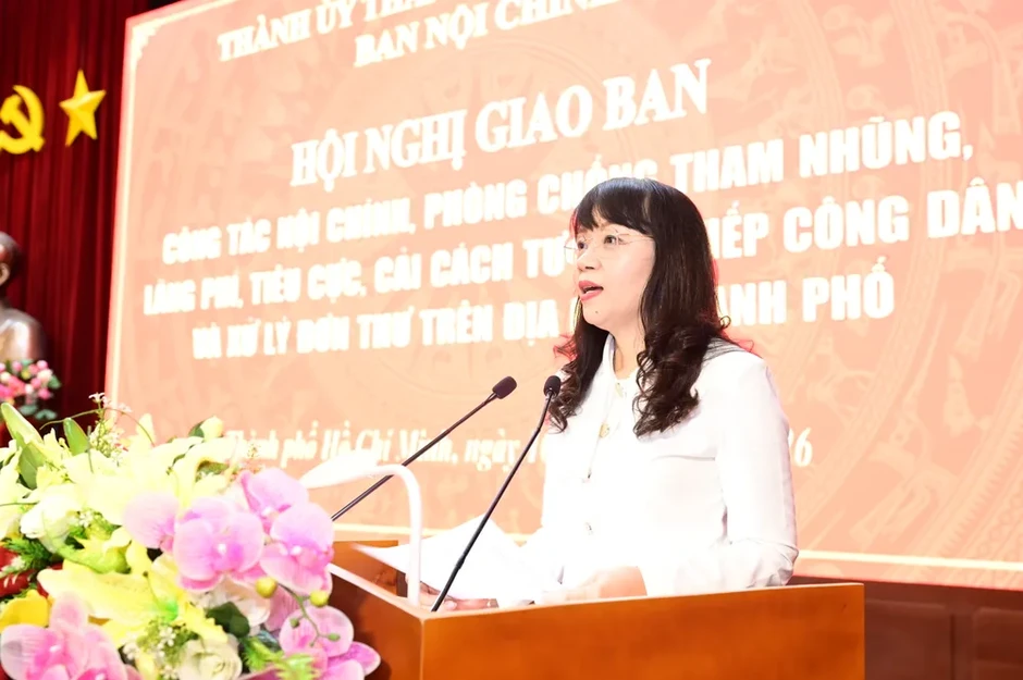 Giao ban quán triệt quan điểm, chủ trương, yêu cầu trọng tâm đối với công tác nội chính Giao ban quán triệt quan điểm, chủ trương, yêu cầu trọng tâm đối với công tác nội chính