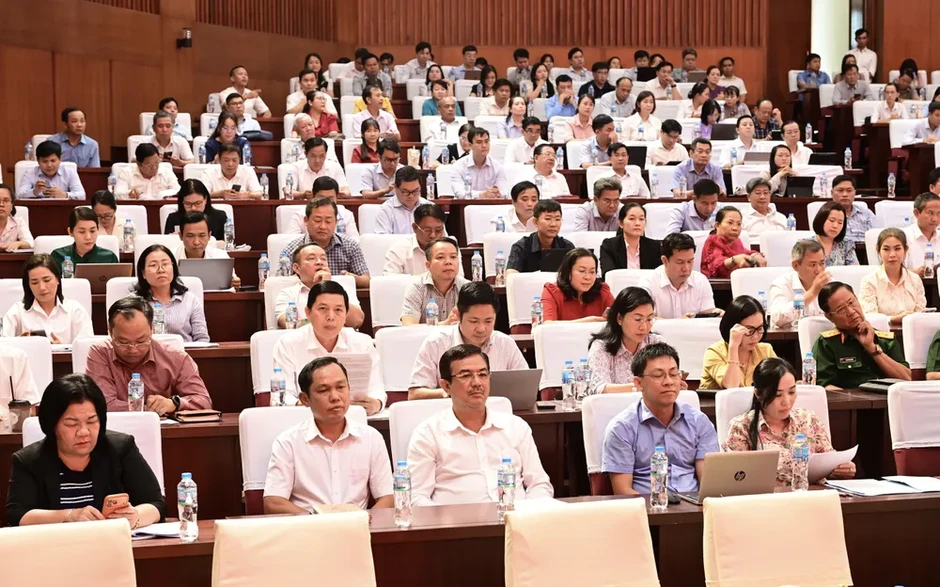 Giao ban quán triệt quan điểm, chủ trương, yêu cầu trọng tâm đối với công tác nội chính Giao ban quán triệt quan điểm, chủ trương, yêu cầu trọng tâm đối với công tác nội chính