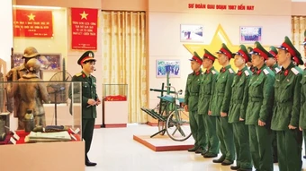 Giáo dục truyền thống, nền tảng xây dựng bản lĩnh chiến sĩ