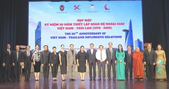 Giao lưu nghệ thuật kỷ niệm 50 năm thiết lập quan hệ ngoại giao Việt Nam - Thái Lan