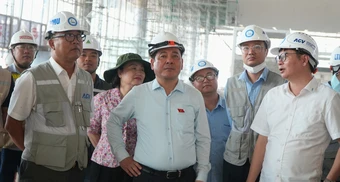 Giao thông 'đa trục' kết nối TPHCM đến sân bay Long Thành chỉ còn 30-40 phút