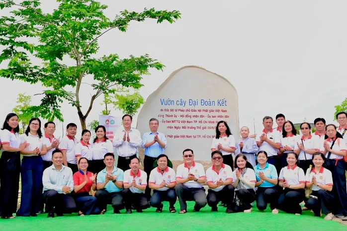 Gieo mầm xanh, vun đắp khối đại đoàn kết giữa lòng TPHCM