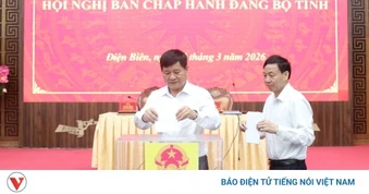 Giới thiệu ông Lê Văn Lương tái cử Chủ tịch UBND Điện Biên với số phiếu tuyệt đối
