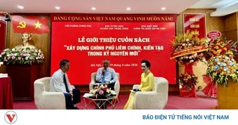Giới thiệu sách của nguyên Phó Thủ tướng Thường trực Chính phủ Nguyễn Hòa Bình