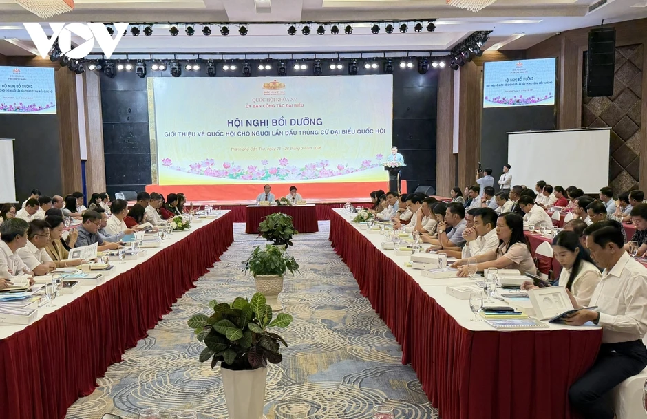 Giới thiệu về Quốc hội cho người lần đầu trúng cử đại biểu Quốc hội Giới thiệu về Quốc hội cho người lần đầu trúng cử đại biểu Quốc hội