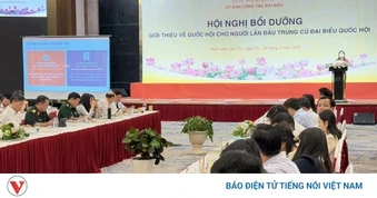 Giới thiệu về Quốc hội cho người lần đầu trúng cử đại biểu Quốc hội