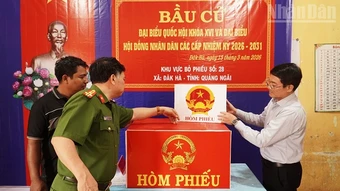 Giữ bình yên ngày hội lớn của nhân dân