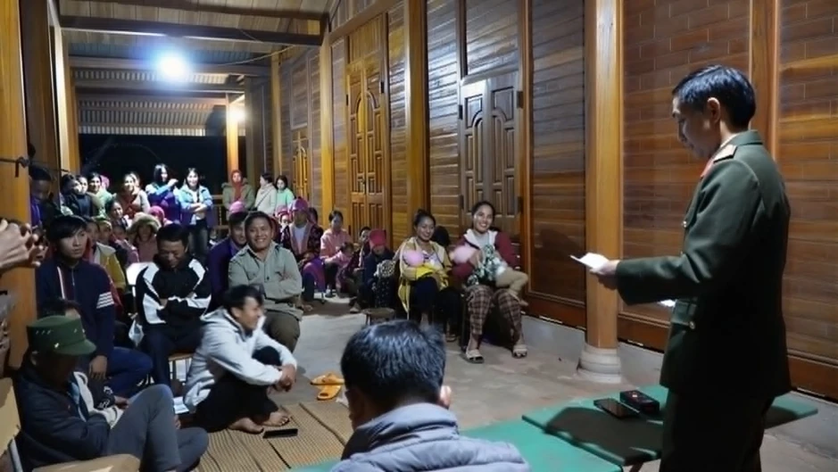 Giữ bình yên trên không gian số ở vùng đồng bào Mông Giữ bình yên trên không gian số ở vùng đồng bào Mông