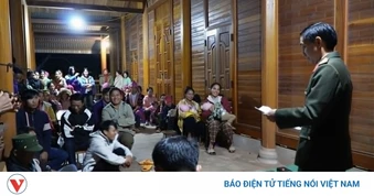 Giữ bình yên trên không gian số ở vùng đồng bào Mông