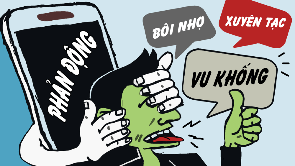 Giữ sạch không gian mạng, tính tiên phong từ mỗi đảng viên Giữ sạch không gian mạng, tính tiên phong từ mỗi đảng viên