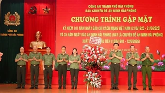 Giữ vững bản sắc của Chuyên đề An ninh Hải Phòng