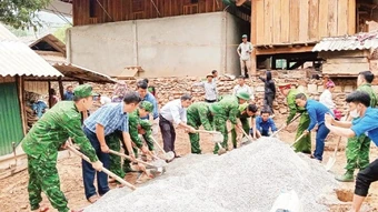 Giữ vững lòng dân nơi phên giậu Tổ quốc