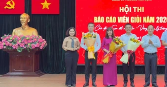 Giữ vững “trận địa tư tưởng” từ cơ sở: Phường Tân Định thi Báo cáo viên giỏi