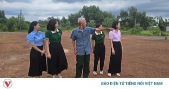 Giữa thời bình, người Anh hùng tiên phong hiến “đất vàng” mở đường