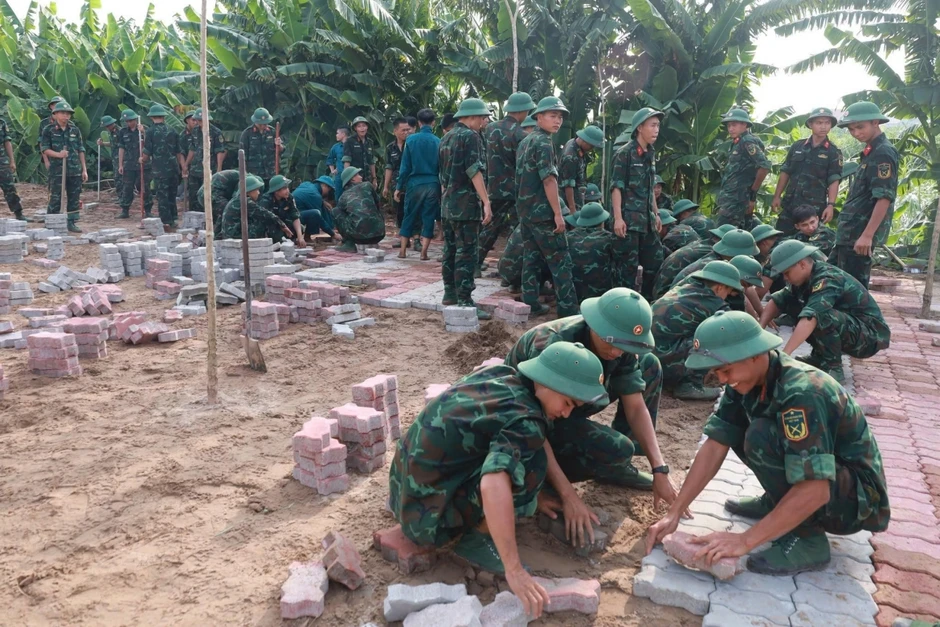 Gỡ điểm nghẽn xây dựng không gian công cộng ở nông thôn sau sáp nhập Gỡ điểm nghẽn xây dựng không gian công cộng ở nông thôn sau sáp nhập