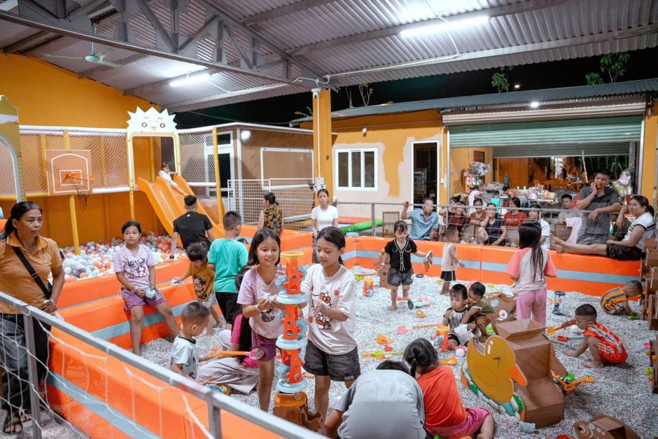 Gỡ điểm nghẽn xây dựng không gian công cộng ở nông thôn sau sáp nhập Gỡ điểm nghẽn xây dựng không gian công cộng ở nông thôn sau sáp nhập
