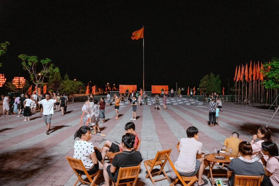 Gỡ điểm nghẽn xây dựng không gian công cộng ở nông thôn sau sáp nhập Gỡ điểm nghẽn xây dựng không gian công cộng ở nông thôn sau sáp nhập
