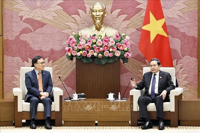 Góp phần làm sâu sắc hơn quan hệ Đối tác Chiến lược toàn diện Việt Nam - Hàn Quốc Góp phần làm sâu sắc hơn quan hệ Đối tác Chiến lược toàn diện Việt Nam - Hàn Quốc