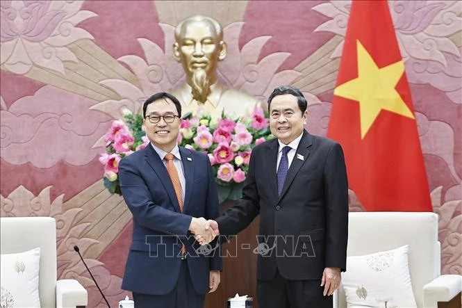 Góp phần làm sâu sắc hơn quan hệ Đối tác Chiến lược toàn diện Việt Nam - Hàn Quốc Góp phần làm sâu sắc hơn quan hệ Đối tác Chiến lược toàn diện Việt Nam - Hàn Quốc