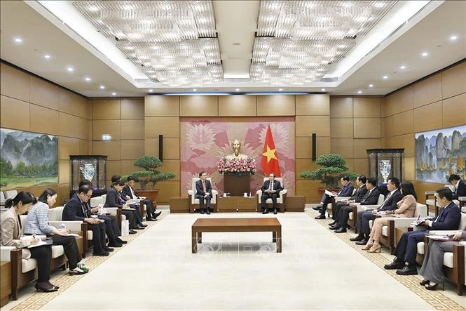Góp phần làm sâu sắc hơn quan hệ Đối tác Chiến lược toàn diện Việt Nam - Hàn Quốc Góp phần làm sâu sắc hơn quan hệ Đối tác Chiến lược toàn diện Việt Nam - Hàn Quốc
