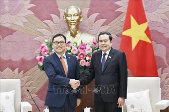 Góp phần làm sâu sắc hơn quan hệ Đối tác Chiến lược toàn diện Việt Nam - Hàn Quốc
