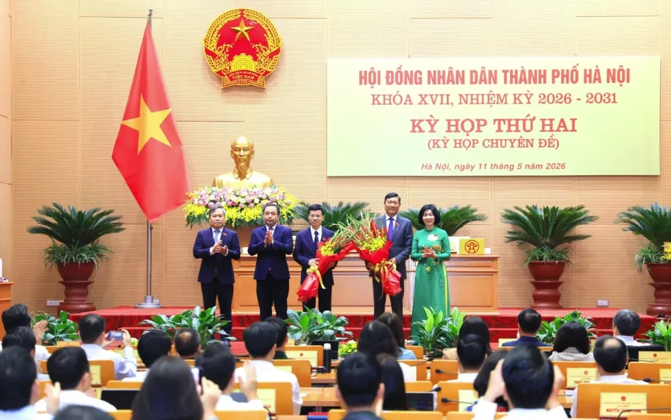 Hà Nội bầu bổ sung 2 Phó Chủ tịch UBND thành phố Hà Nội bầu bổ sung 2 Phó Chủ tịch UBND thành phố