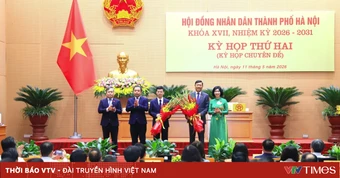 Hà Nội bầu bổ sung 2 Phó Chủ tịch UBND thành phố