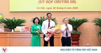 Hà Nội bầu bổ sung ông Lê Thanh Nam làm Ủy viên UBND Thành phố