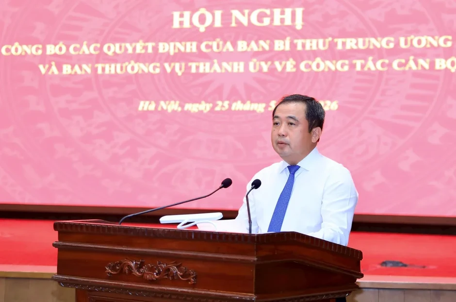 Hà Nội bổ nhiệm, điều động nhiều cán bộ lãnh đạo chủ chốt