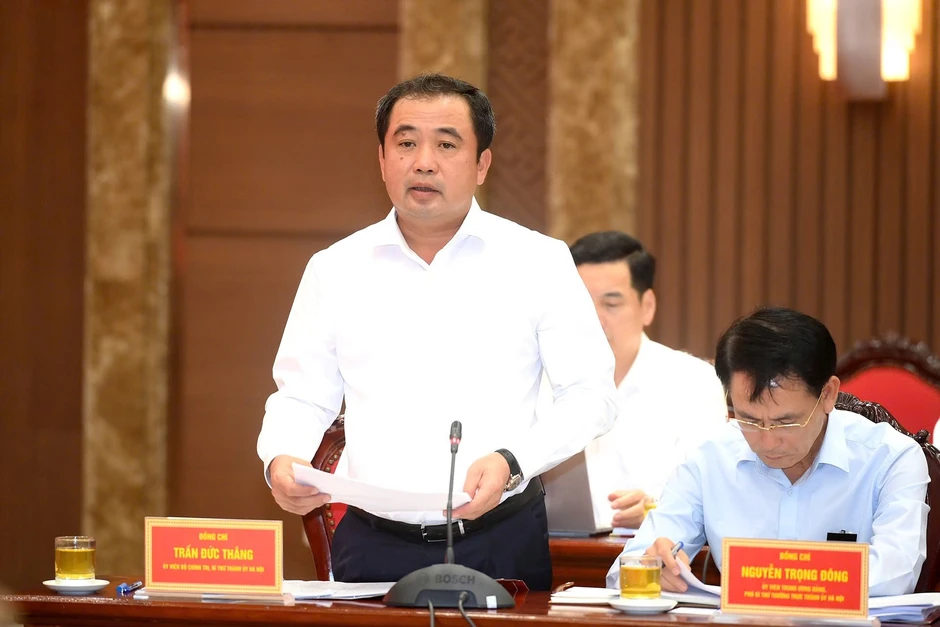 Hà Nội cần đẩy mạnh thực hiện các nhiệm vụ gắn với mục tiêu dài hạn Hà Nội cần đẩy mạnh thực hiện các nhiệm vụ gắn với mục tiêu dài hạn