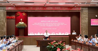 Hà Nội cần tổng rà soát nguồn lực, quyết tâm hoàn thành cao nhất mục tiêu năm 2026