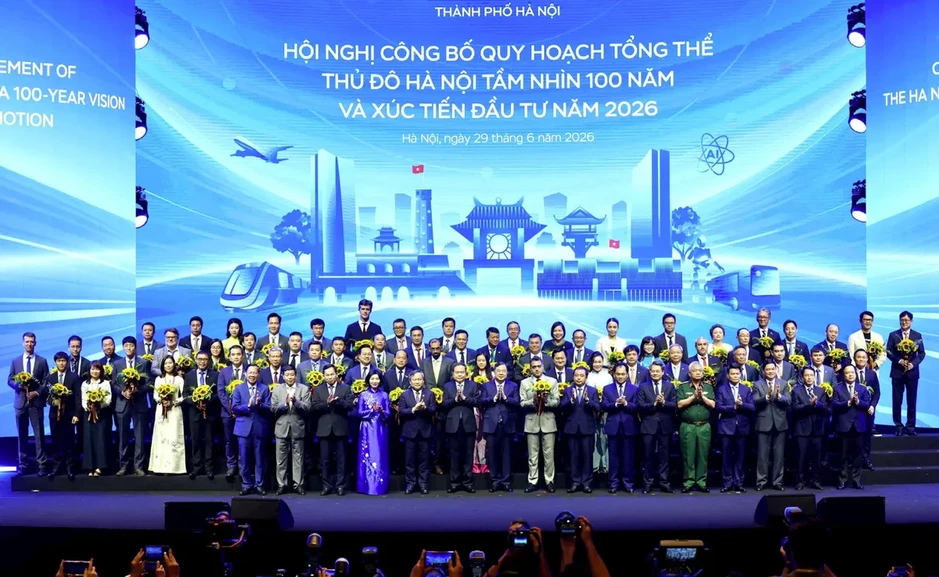 Hà Nội chính thức công bố Quy hoạch tổng thể Thủ đô tầm nhìn 100 năm với 276 dự án kêu gọi đầu tư Hà Nội chính thức công bố Quy hoạch tổng thể Thủ đô tầm nhìn 100 năm với 276 dự án kêu gọi đầu tư
