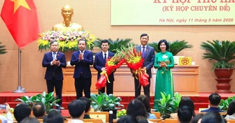 Hà Nội có thêm 2 phó chủ tịch UBND thành phố