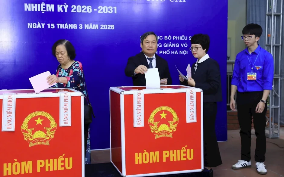 Hà Nội công bố danh sách 125 đại biểu HĐND khóa XVII, nhiệm kỳ 2026-2031 Hà Nội công bố danh sách 125 đại biểu HĐND khóa XVII, nhiệm kỳ 2026-2031