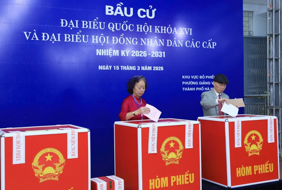 Hà Nội công bố kết quả bầu cử Hà Nội công bố kết quả bầu cử