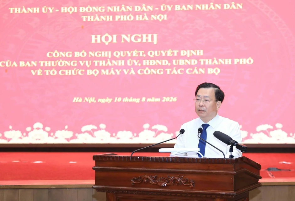 Hà Nội công bố nhiều giám đốc sở, ngành và bí thư xã, phường Hà Nội công bố nhiều giám đốc sở, ngành và bí thư xã, phường