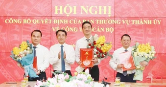 Hà Nội công bố quyết định về công tác cán bộ