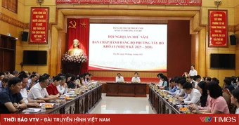 Hà Nội: Đẩy nhanh tiến độ các công trình, dự án tại Tây Hồ