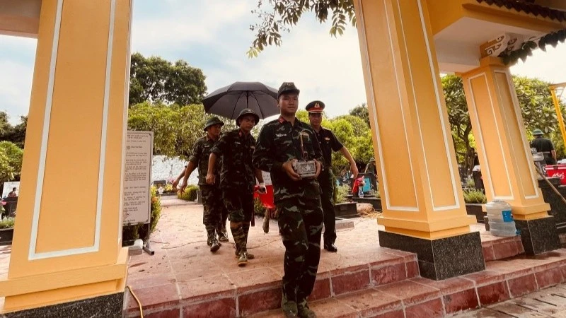 Hà Nội đẩy nhanh tiến độ lấy mẫu hài cốt liệt sĩ Hà Nội đẩy nhanh tiến độ lấy mẫu hài cốt liệt sĩ