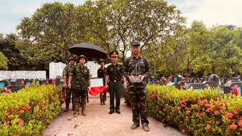 Hà Nội đẩy nhanh tiến độ lấy mẫu hài cốt liệt sĩ