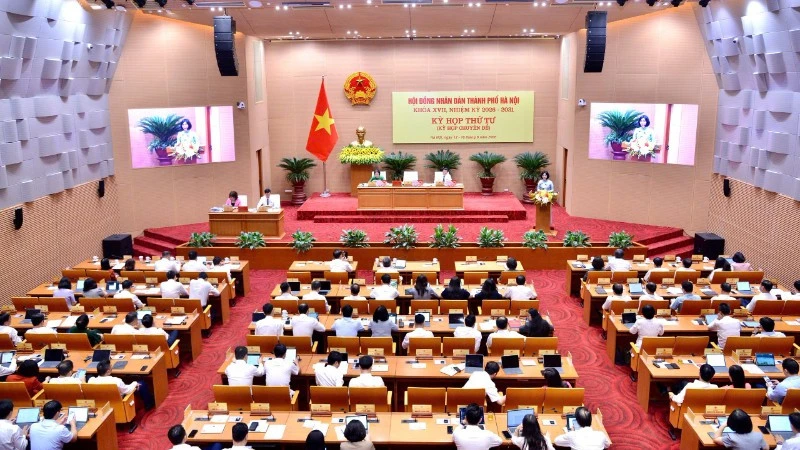 Hà Nội đề cao khả năng thực thi của chính sách Hà Nội đề cao khả năng thực thi của chính sách