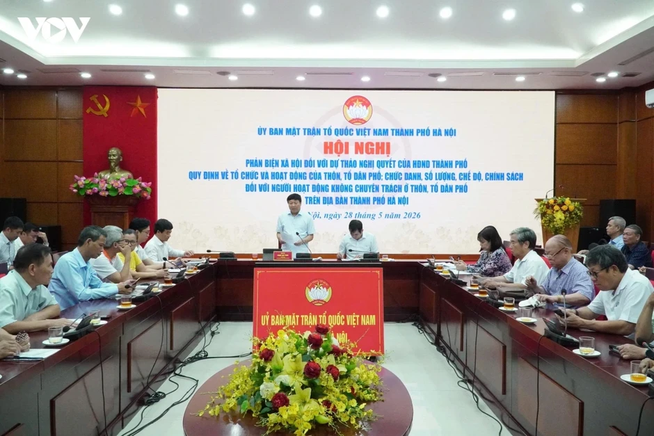 Hà Nội đề xuất 5 người hoạt động tại mỗi tổ dân phố Hà Nội đề xuất 5 người hoạt động tại mỗi tổ dân phố