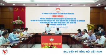 Hà Nội đề xuất 5 người hoạt động tại mỗi tổ dân phố