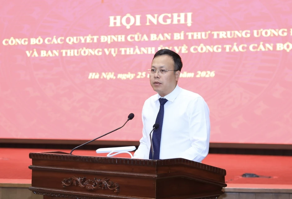 Hà Nội điều động, bổ nhiệm loạt cán bộ chủ chốt Hà Nội điều động, bổ nhiệm loạt cán bộ chủ chốt